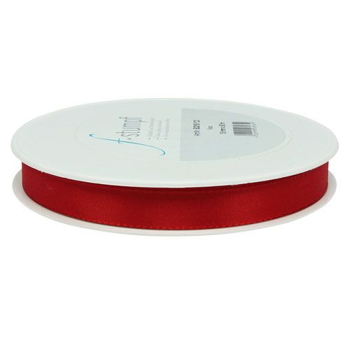 Produkt Wstążka prezentowa i dekoracyjna czerwona 25mm 50m