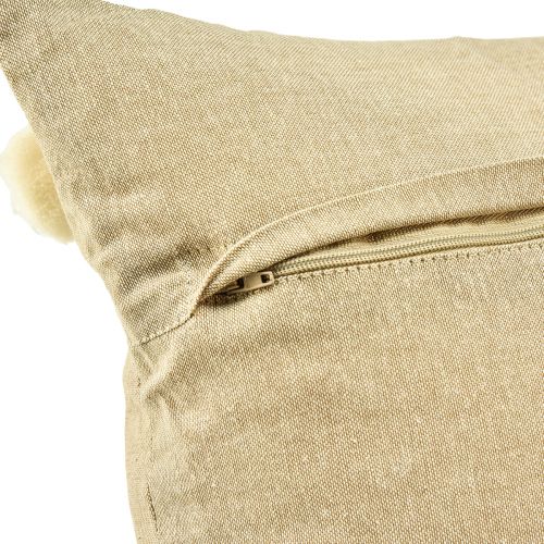 Produkt Poduszka dekoracyjna z elfami Poduszka dekoracyjna zielono beżowa 50×30cm