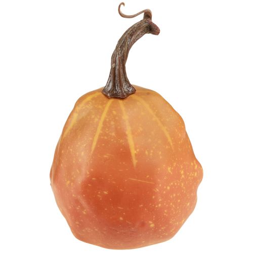 Produkt Dynia dekoracyjna do dekoracji pomarańczowo-żółta Ø9cm 4 szt