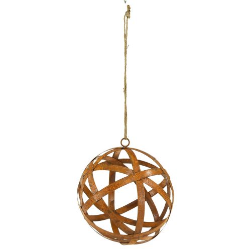 Produkt Dekoracyjna metalowa kula rdzy do dekoracji vintage Ø20cm