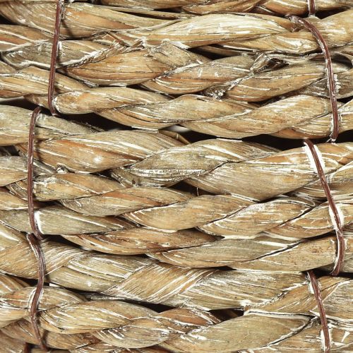 Produkt Kulki dekoracyjne do zawieszania kulek słomkowoszare Ø15cm 3szt