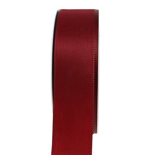 Produkt Wstążka dekoracyjna Bordeaux 40mm 50m