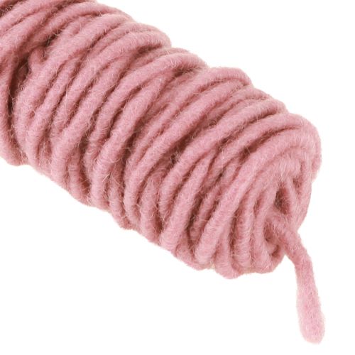 Produkt Knot sznurek filcowy stary różowy 55m