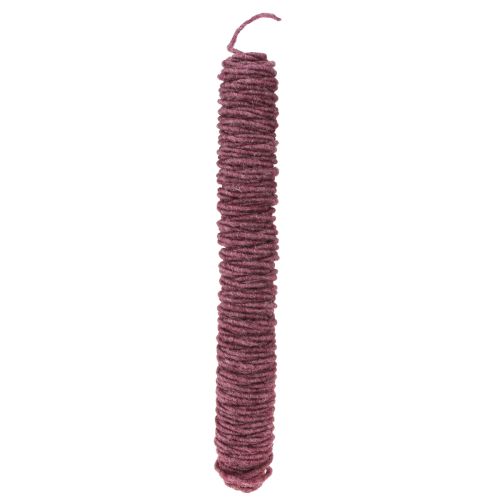 Floristik24 Knot filcowy sznurek fioletowy 55m