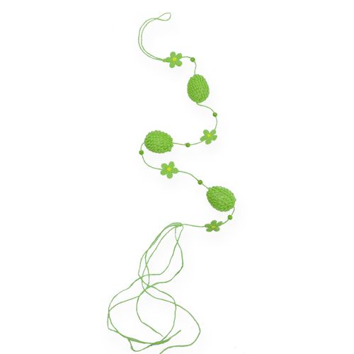 Floristik24 Girlanda Wielkanocna Zielona 120cm