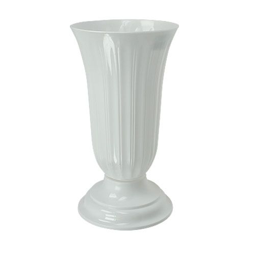 Produkt Wazon Lilia biały Ø16 - 28cm wazon podłogowy 1szt