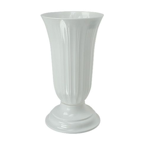 Produkt Wazon regulacyjny Lilia biały Ø16 - 28cm wazon podłogowy 1 szt