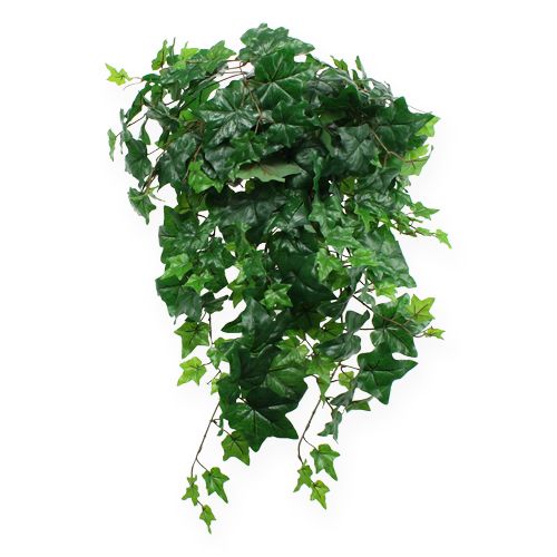 Floristik24 Artificial Ivy Real Touch Green 84cm