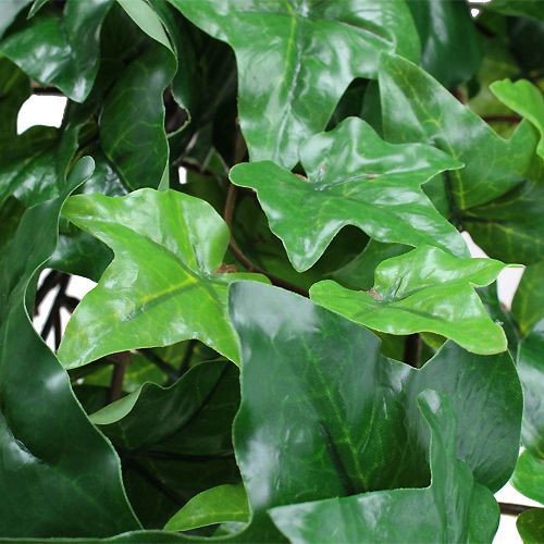 Floristik24 Artificial Ivy Real Touch Green 84cm