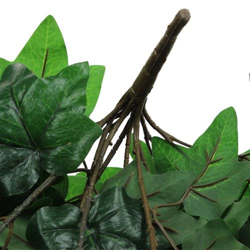 Floristik24 Artificial Ivy Real Touch Green 84cm