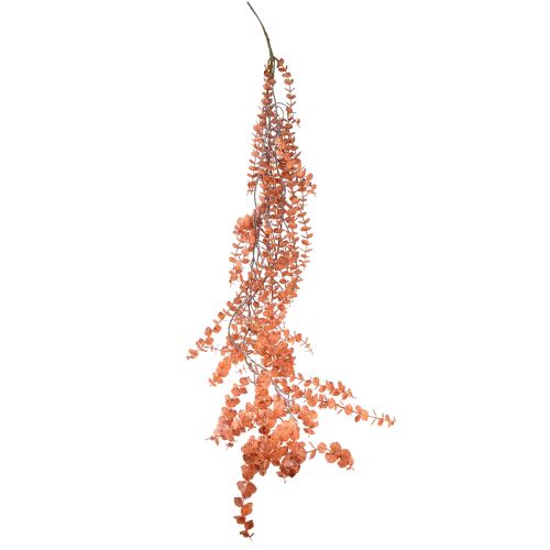 Produkt Wieszak ze sztucznego eukaliptusa Jesienny eukaliptus pomarańczowy 150cm