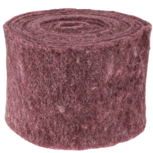 Produkt Taśma filcowa, taśma doniczkowa jagodowa 15cm 5m
