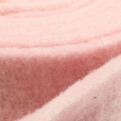 Produkt Wstążka filcowa różowa 15cm 5m
