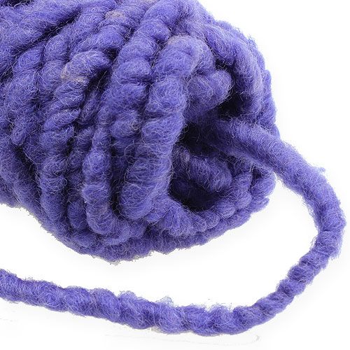 Produkt Filcowy polar Mirabell 25m fioletowy