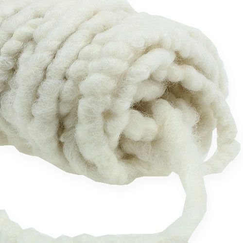 Produkt Filcowy polar Mirabell 25m biały