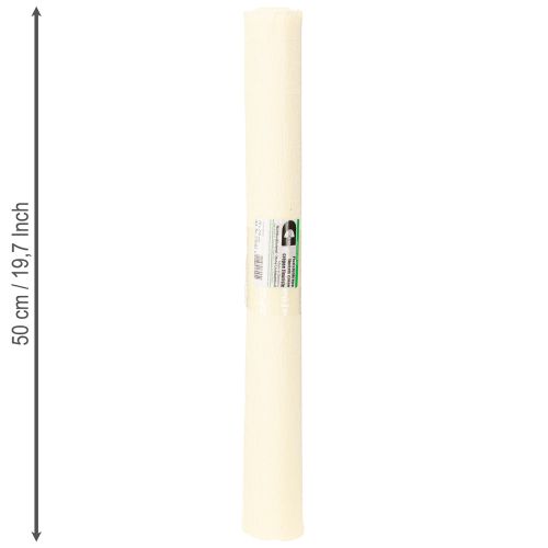 Produkt Papier krepowy florystyczny szampan 50x250cm