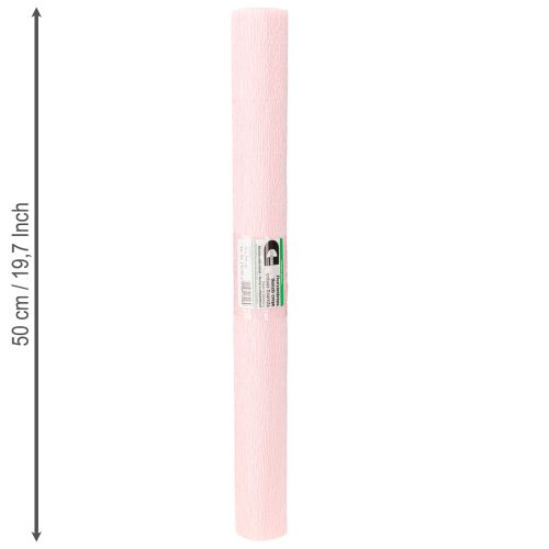 Produkt Bibuła florystyczna krepa florystyczna różowa 50×250cm 5 szt.