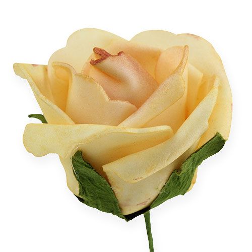 Produkt Róża piankowa Ø4.5cm morela 36p