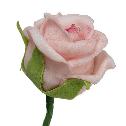 Produkt Róża piankowa Ø3,5cm łososiowy róż 30szt.