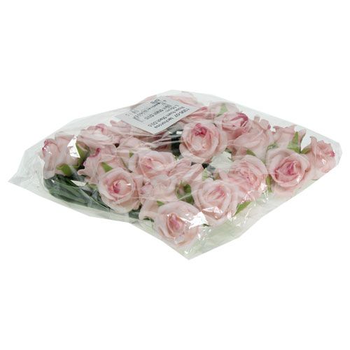 Produkt Róża piankowa Ø3,5cm łososiowy róż 30szt.