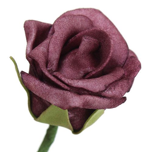 Produkt Pianka róża bordowa Ø3,5cm 30szt.