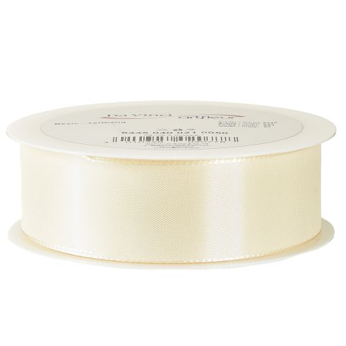 Produkt Wstążka prezentowa i dekoracyjna tafta kremowa 40mm 50m