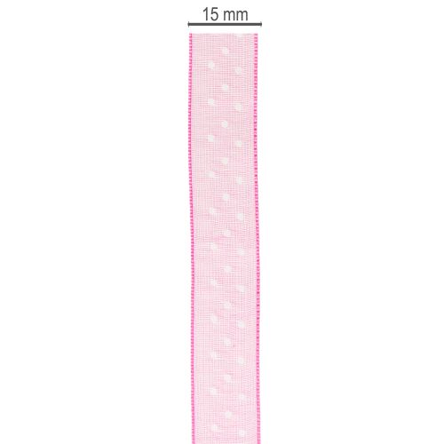 Produkt Wstążka prezentowa, idealna do kreatywnego pakowania prezentów i projektów DIY, szerokość 2,5 cm, długość 20 m