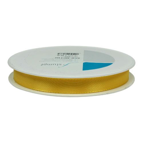 Produkt Wstążka prezentowa i dekoracyjna 15mm x 50m żółta