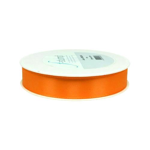 Produkt Wstążka prezentowa i dekoracyjna 15mm x 50m Pomarańczowa