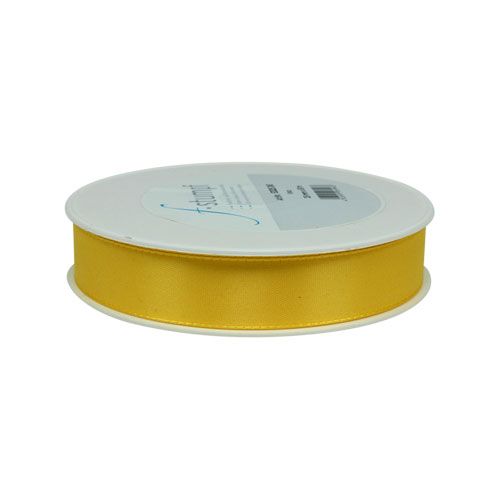Produkt Wstążka prezentowa i dekoracyjna 25mm x 50m żółta