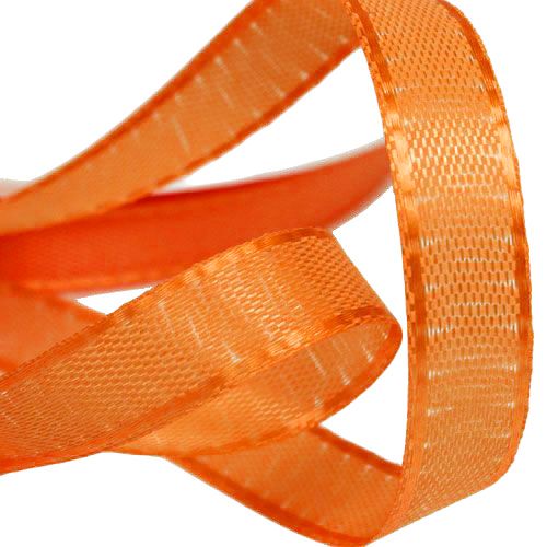 Produkt Wstążka prezentowa i dekoracyjna pomarańczowa 10mm 50m