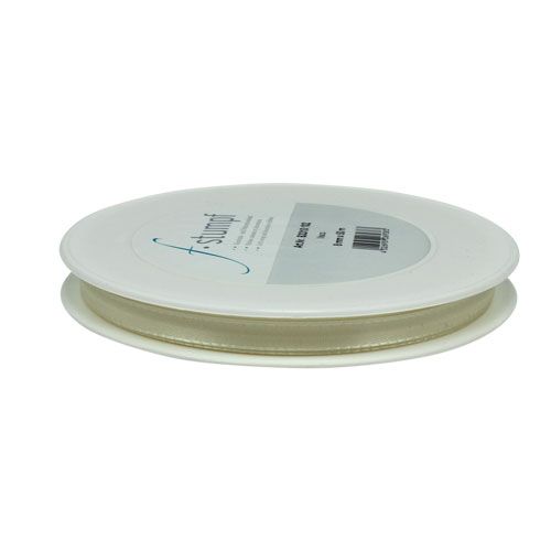 Produkt Wstążka prezentowa i dekoracyjna kremowa 8mm 50m