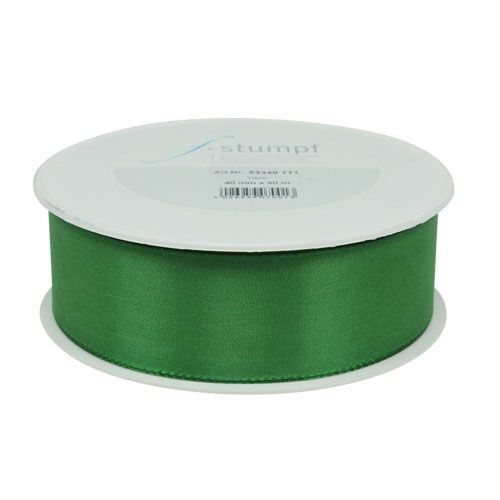 Produkt Wstążka prezentowa i dekoracyjna 40mm x 50m ciemnozielona