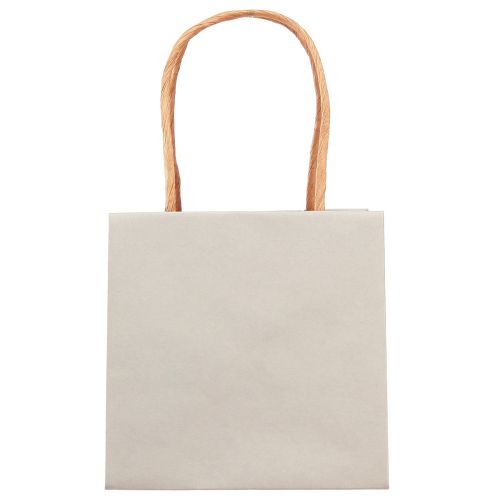 Produkt Torba prezentowa z uchwytami Torba prezentowa szara 12×12cm 8 szt