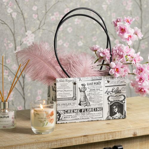 Produkt Torebki prezentowe papierowe 13,5×22cm 10 szt.