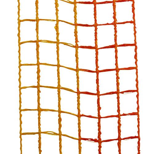 Floristik24 Taśma w kratkę 4,5 cm x 10 m dwukolorowa 5 rolek