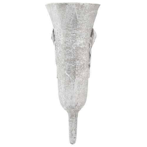 Produkt Wazon nagrobkowy Szary Wazon ze szpikulcem Motyw kalii W32,5cm