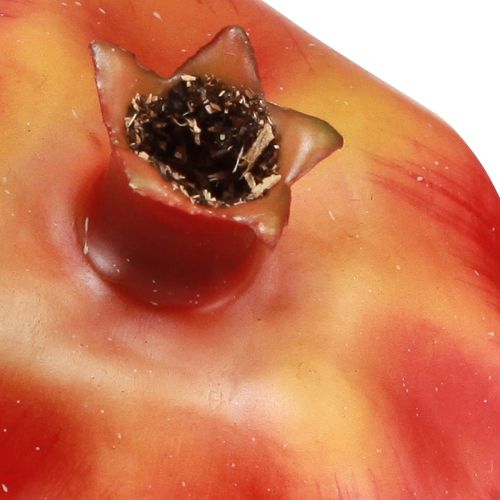 Produkt Granat ozdobny owoc sztuczna czerwona dekoracja okna 10,5cm