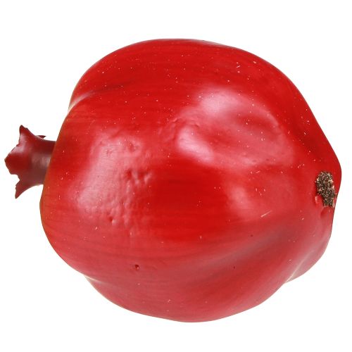 Produkt Granat ozdobny owoc sztuczna czerwona dekoracja okna 10,5cm