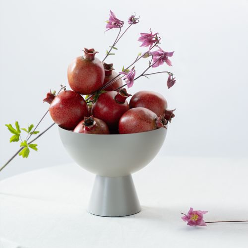 Produkt Dekoracja Granat Wschód Sztuczna w siatce Ø5,5cm 12 szt
