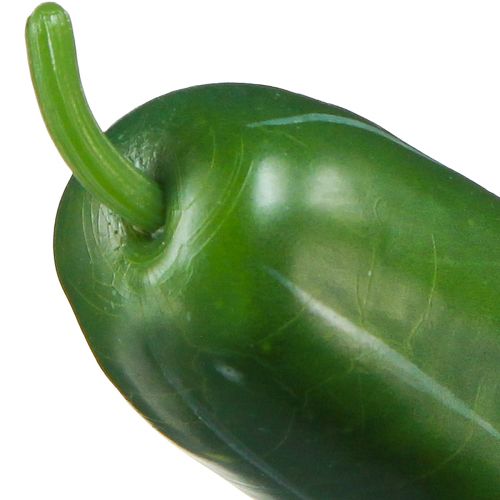 Produkt Sztuczne ogórki do dekoracji warzyw 24cm 4 szt