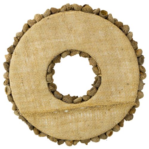 Produkt Jesienny wianek dekoracyjny z żołędzi naturalny wianek Ø30cm