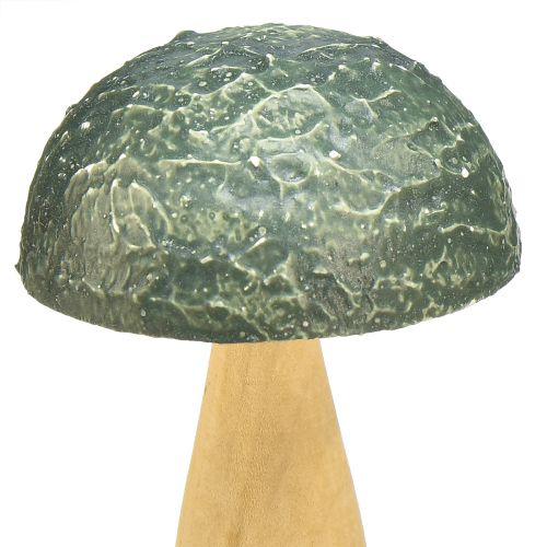 Produkt Grzyby drewniane grzyby dekoracyjne jesienna dekoracja drewno różne 11×7,5cm 3szt