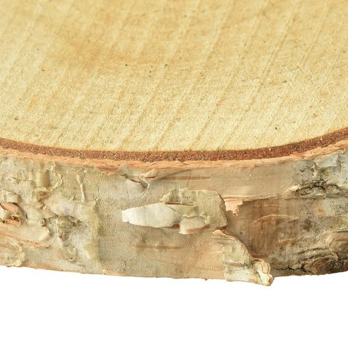 Produkt Krążki drewniane ozdobne krążki brzozowe Ø15-18cm 3 szt