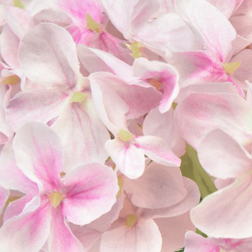 Produkt Hortensja sztuczny jasnoróżowy sztuczny kwiat ogrodowy kwiat 65cm