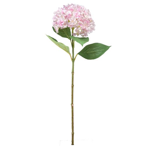 Produkt Hortensja sztuczny jasnoróżowy sztuczny kwiat ogrodowy kwiat 65cm