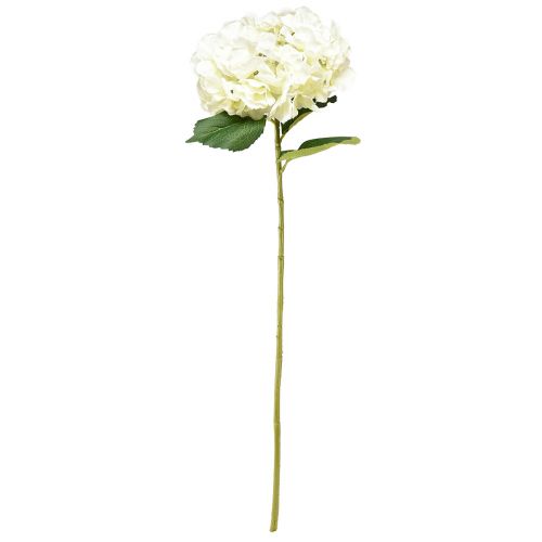 Produkt Sztuczna hortensja Gigant dekoracyjny kwiat łosoś Ø23cm dł. 84cm