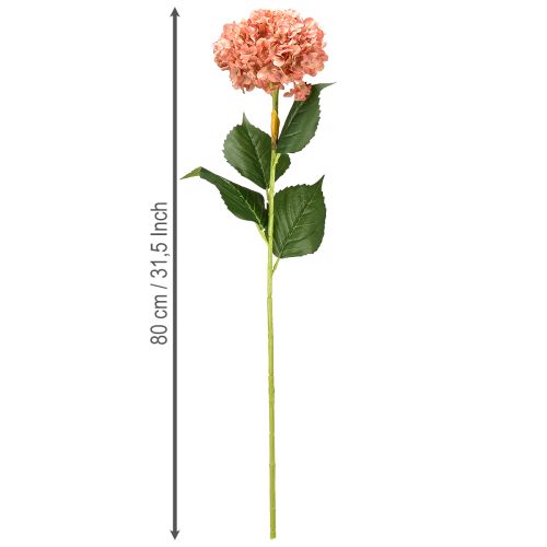 Produkt Hortensja Różowa 80cm 1 szt.