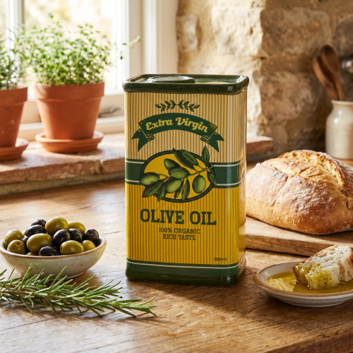 Produkt Ceramiczny wazon na oliwę z oliwek – idealna dekoracja stołu na suszone kwiaty, 18 cm