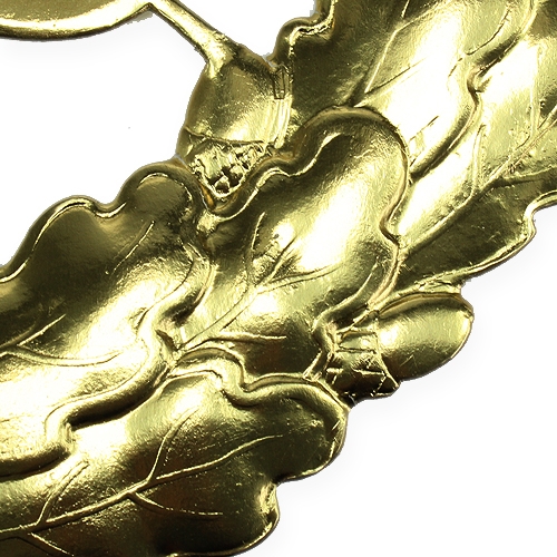 Floristik24 Rocznica numer 100 w kolorze złotym Ø40cm